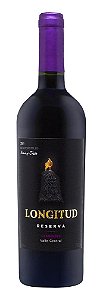 Vinho Longitud Reserva Carmenere 750 Ml
