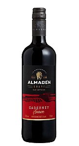 Vinho Almaden Cabernet Suave 750Ml