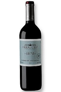 Vinho Errazuriz 1870 Cabernet Sauvignon 2019 750 Ml