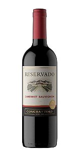 Vinho Reservado Concha Y Toro Cabernet Sauvignon 750Ml