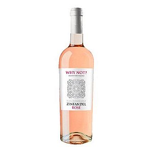 Vinho Why Not Rose Negroamaro Zinfandel - 750 Ml