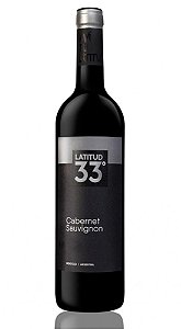 Latitud 33 Cabernet Sauvignon Safra 2021 750Ml