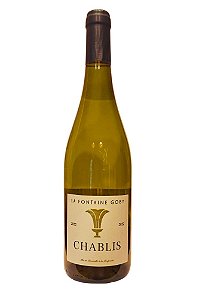 Vinho Chablis Fontaine Goby safra 2022