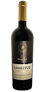 Longitud Gran Reserva Cabernet Carmènére13,5% Alc Safra 2018