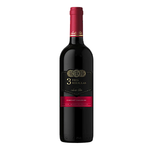 Vinho Santa Rita Tres Medalhas Cabernet Sauvignon