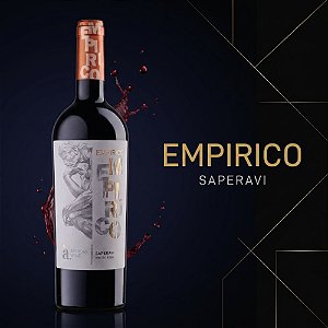 Vinho Tinto Moldávia Empirico Saperavi