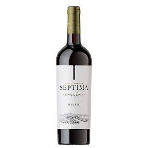 Vinho Tinto Septima Emblema Malbec