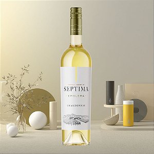 Vinho Septima Emblema Chardonnay