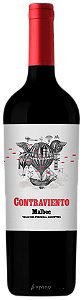 Vinho Contraviento Malbec 2024