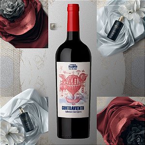Vinho Argentino Tinto Contraviento Cabernet Sauvignon 2024