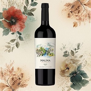 Vinho Argentino Tinto Malma Patagonico Malbec