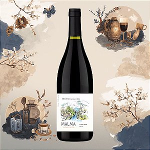 Vinho Argentino Tinto Malma Patagonico Pinot Noir