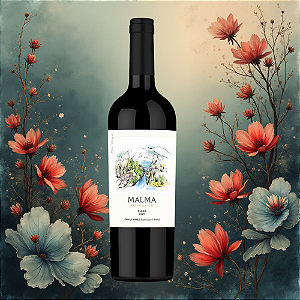 Vinho Argentino Tinto Malma Patagonico Blend