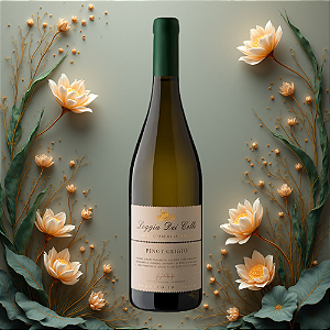 Vinho Italiano Pinot Grigio Loggia Dei Coli Piera