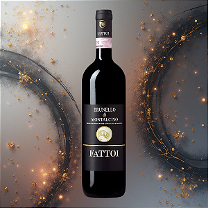 Vinho Italiano Brunello di Montalcino Fatto DOCG