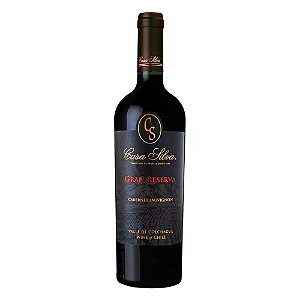 Vinho Chile Tinto Casa Silva Gran Reserva Cabernet Sauvignon
