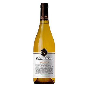 Vinho Chile Casa Silva Chardonnay Reserva
