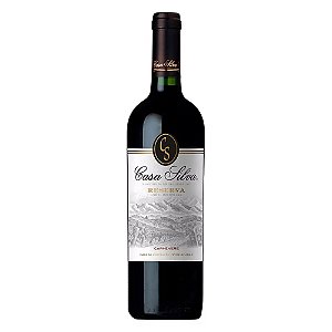 Vinho Chile Casa Silva Reserva Carmenere