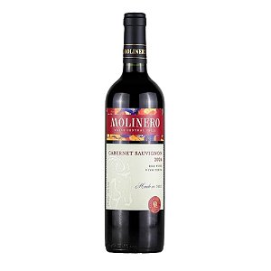 Vinho Molinero Varietal Cabernet Sauvignon 750 ml
