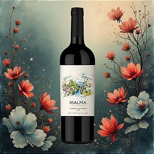 Vinho Argentino Tinto Malma Patagonico Cabernet Sauvignon