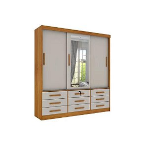 G.R. TCIL BERLIM/CHICAGO 03PTS CINAMOMO/OFF WHITE C/ESPELHO