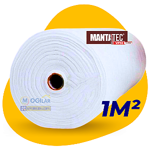 1m² Manta Mantatec Vp50 Impermeabilizante p/ Telhados Lajes Telhas