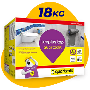 Tecplus Top Impermeabilizante 18kg - Quartzolit