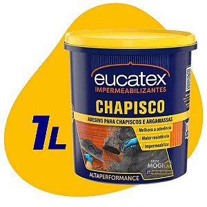 Chapisco Impermeabilizante para 1L - Eucatex