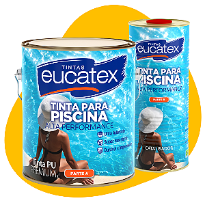 Kit de Tinta PU para Piscina Eucatex