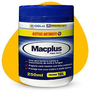 Macplus - Aditivo Anti Mofo e Fungos 250ml