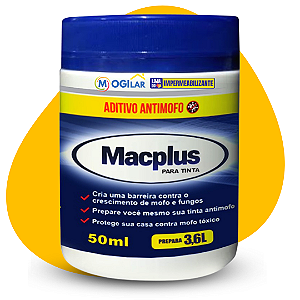 Macplus - Aditivo Anti Mofo e Fungos 50ml