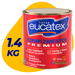 Massa Acrílica 1,4 kg Eucatex Premium