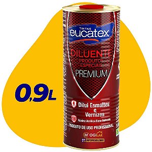 Resina Acrílica Impermeabilizante Premium Base Solvente 0,9l - Eucatex