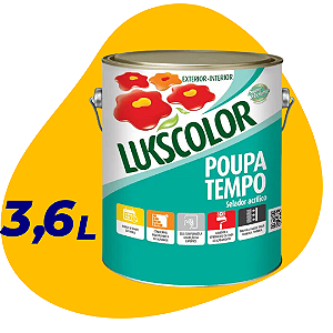 Selador Acrílico Lukscolor 3,6l p/ Paredes e Superfícies Reboco, Blocos, Fibrocimento