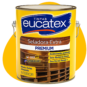 Seladora Fundo P/ Madeira Extra Artesanato 3,6l Antifungo - Eucatex