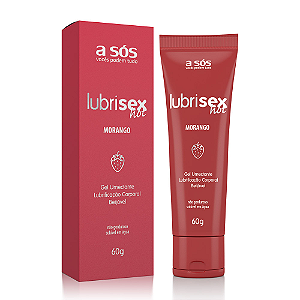 Lubrisex Morango Hot