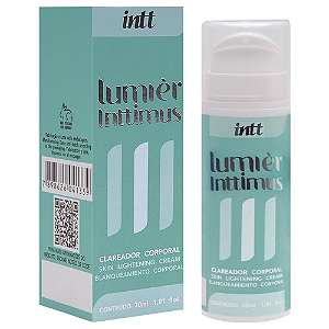 Clareador Íntimo e Corporal Lumier