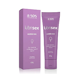 Lubrisex Algodão Doce