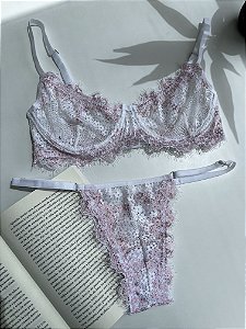 Conjunto Básico Rendado