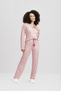 Pijama Americano Algodão
