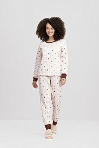 Pijama em Moletinho Coffe