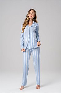 Pijama Americano Toque de Seda