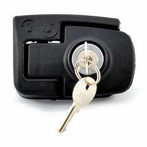 Fechadura Chave Destravamento Manual Motor Rossi DZ Nano