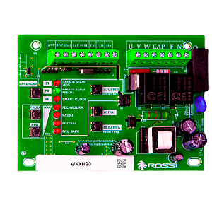 Central Placa Rossi Modelo Novo WKXH90 KXH30FS