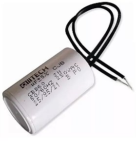 Capacitor de Partida de Motor Industrial 30uF 400V