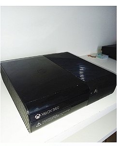 Console Xbox 360 Super Slim 4gb - Hd 500gb Desbloqueado RGH 3.0