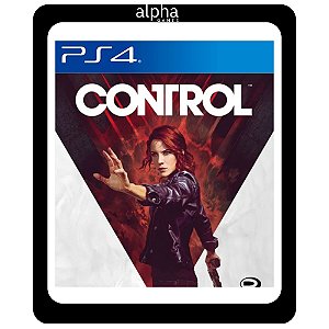 Control - PS4 Mídia Digital