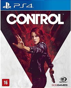 Control - PS4 - Midia Digital