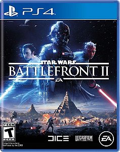 Star Wars Battlefront 2 - PS4 - Mídia Digital