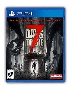 7 Days to Die PS4 Mídia Digital